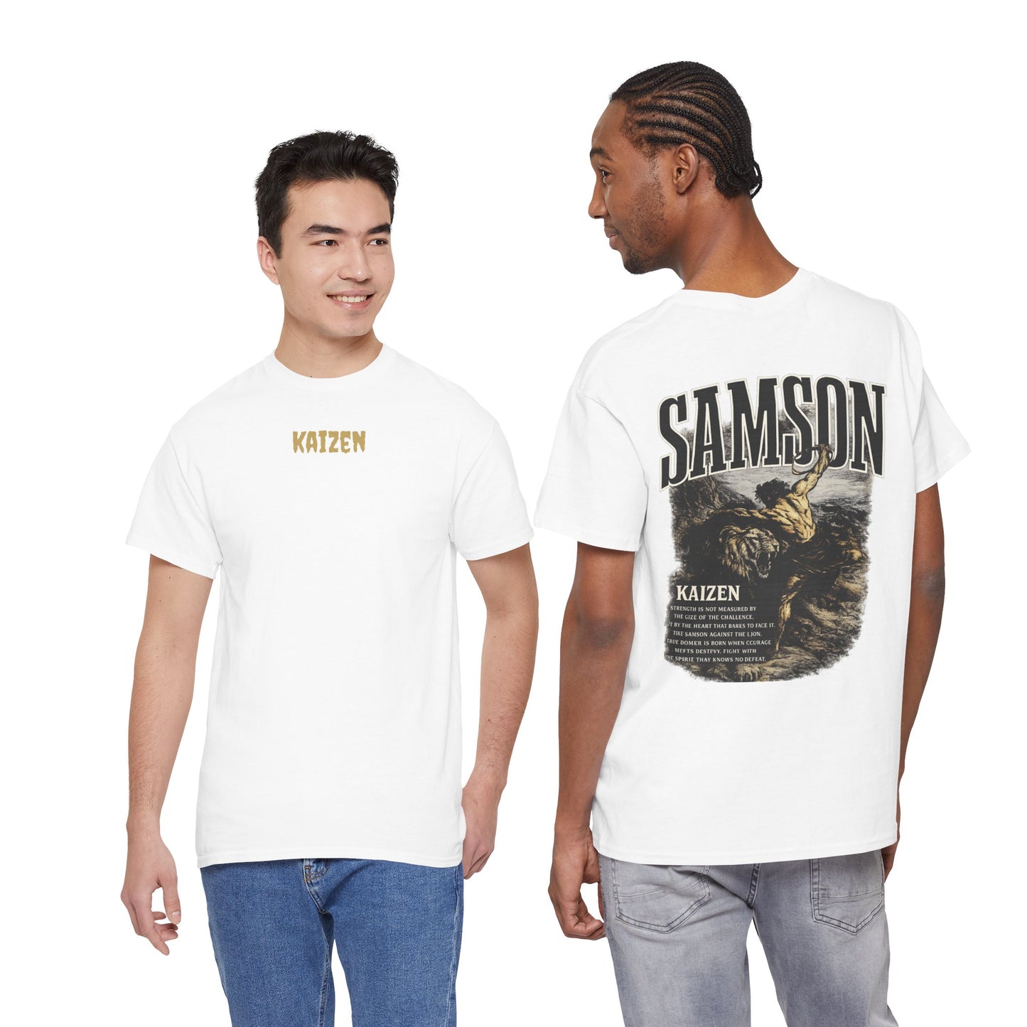 Kaizen 'Samson' Tee