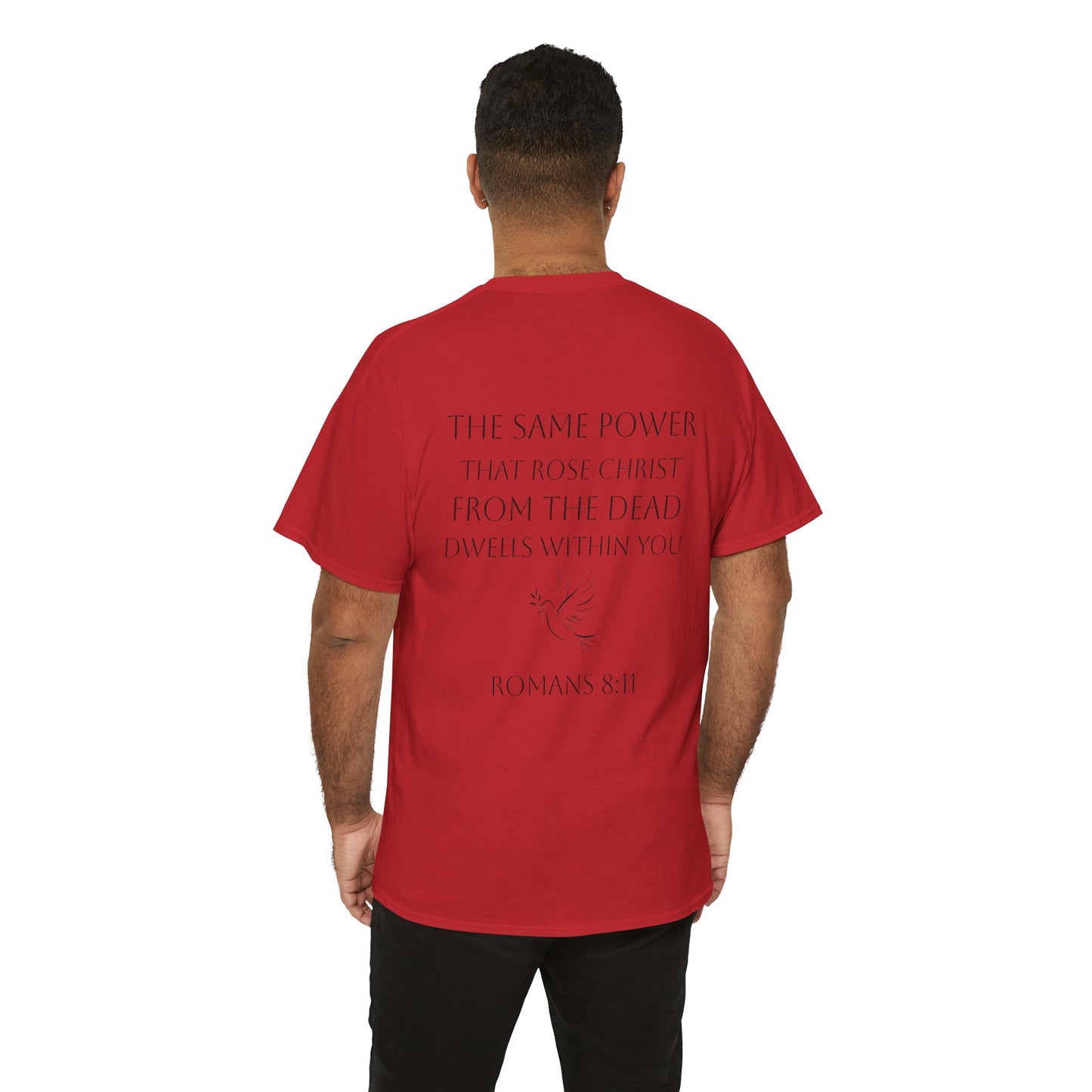 KAIZEN strenght T-Shirt romans 8:11