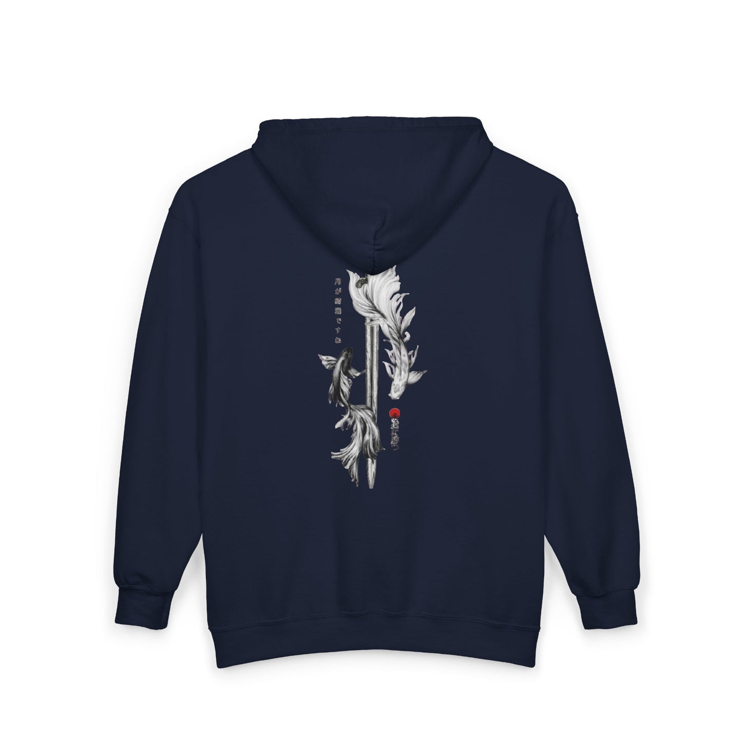 Kaizen 'Koi' Zip-up Hoodie