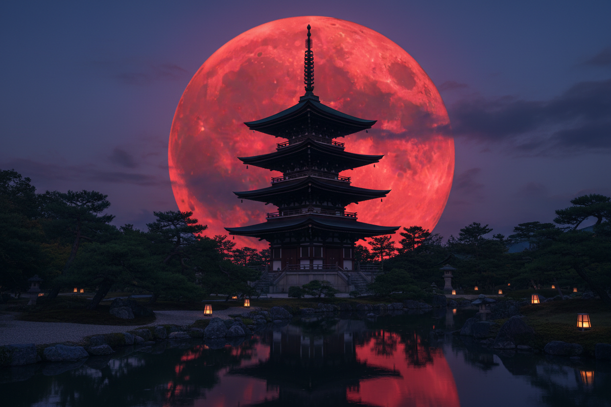 Spirits of the east