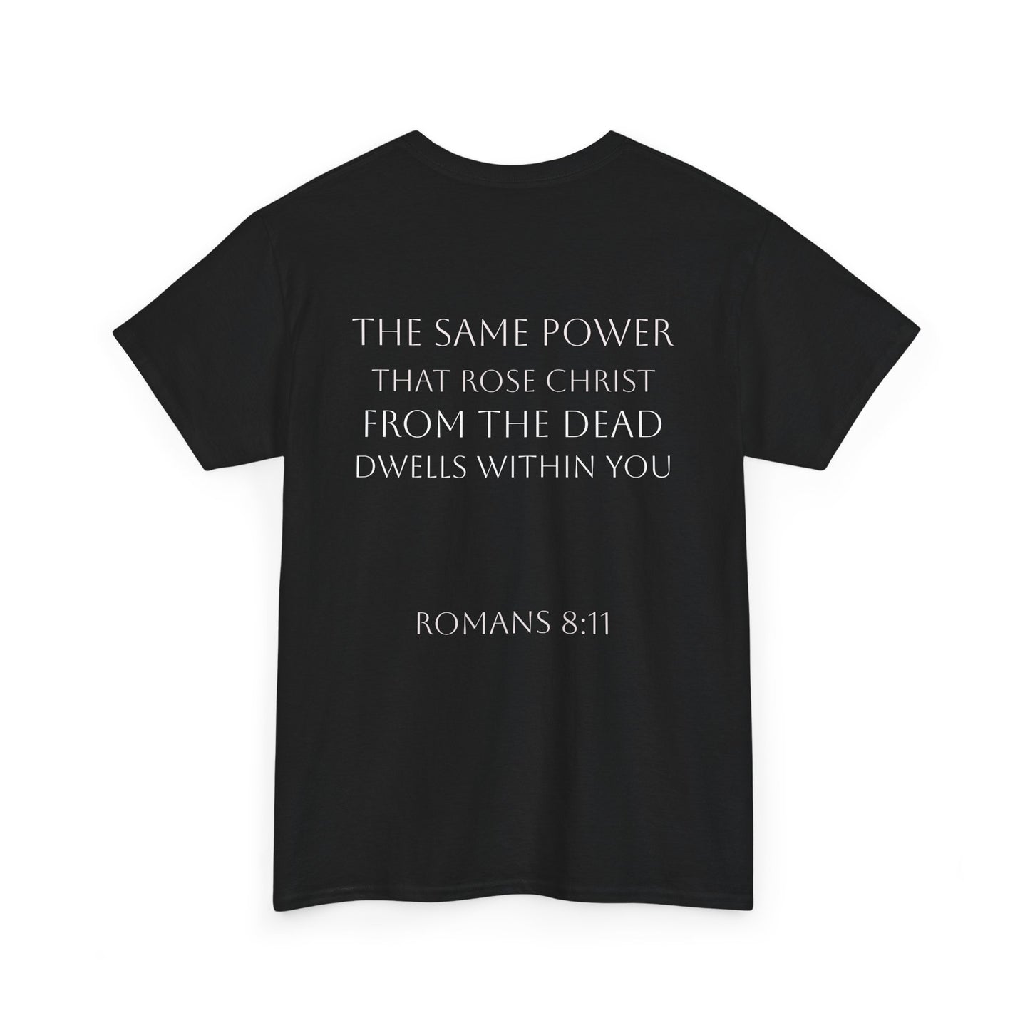 KAIZEN strenght T-Shirt romans 8:11