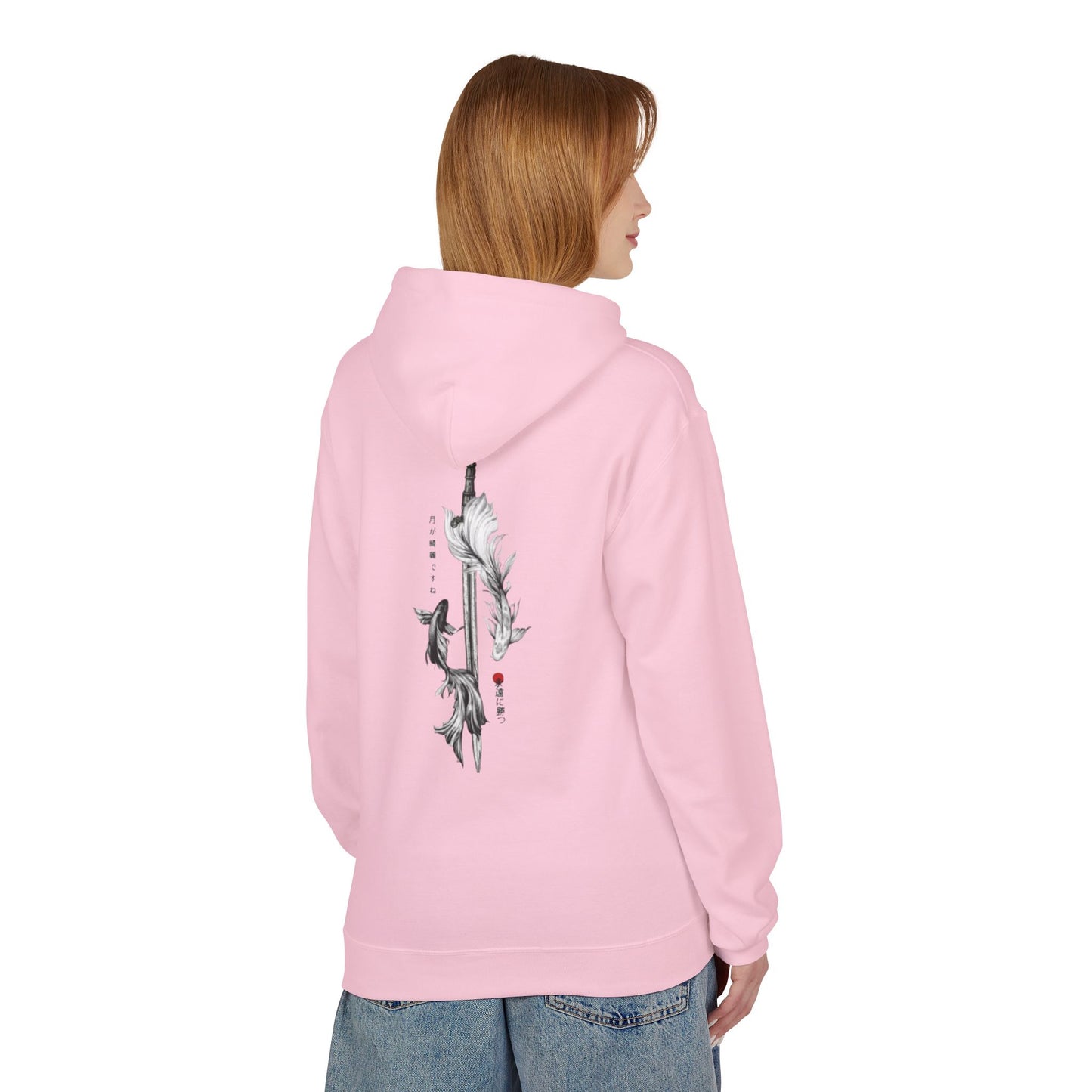 Kaizen 'Koi' hoodie