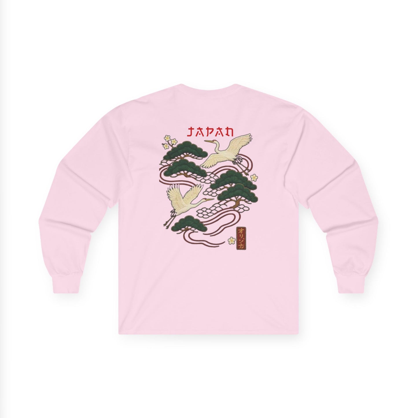 Kaizen 'Crane and Pine' LongSleeve