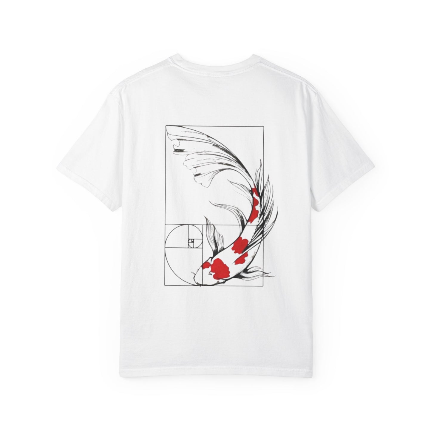 Kaizen 'Fibonacci Koi' T-shirt