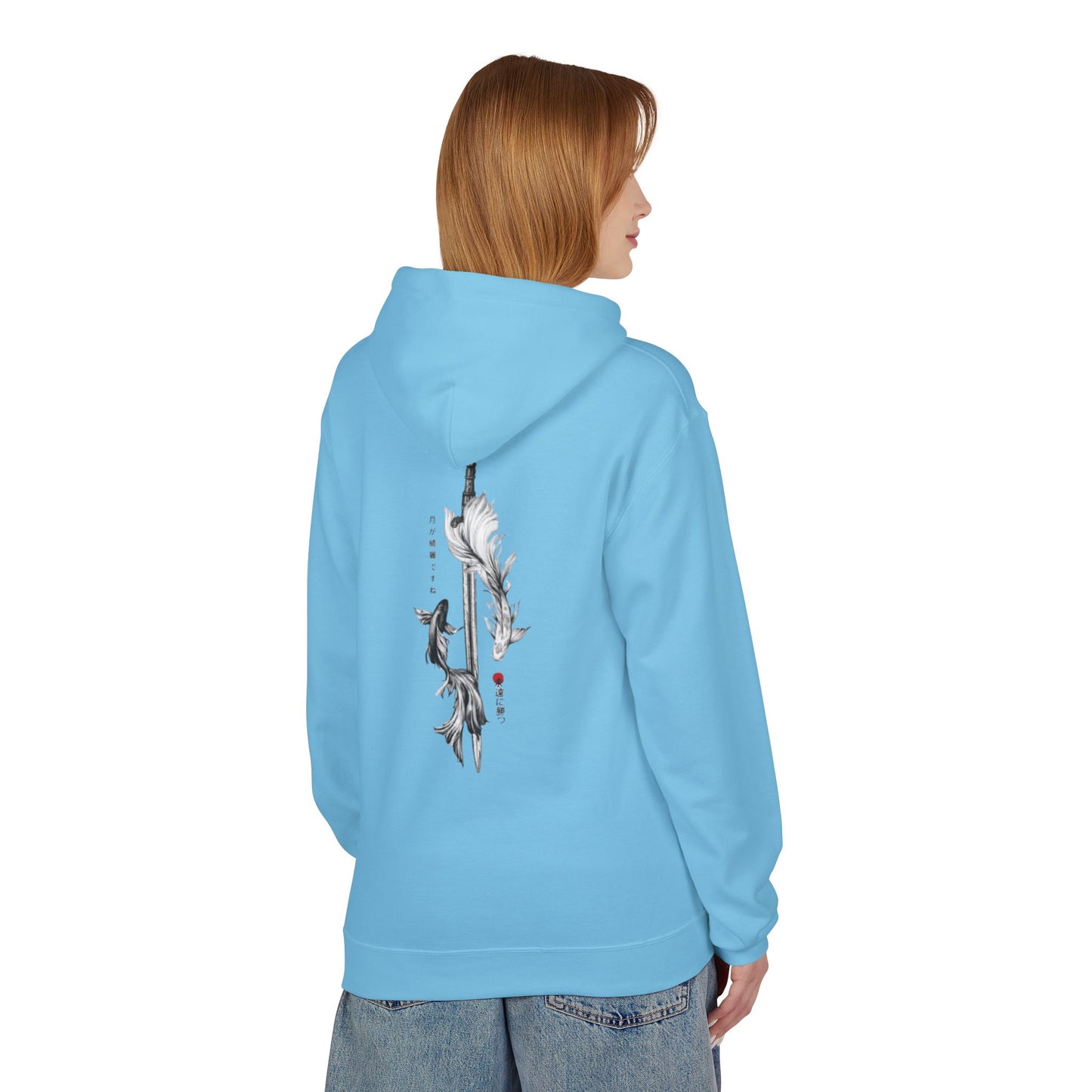 Kaizen 'Koi' hoodie