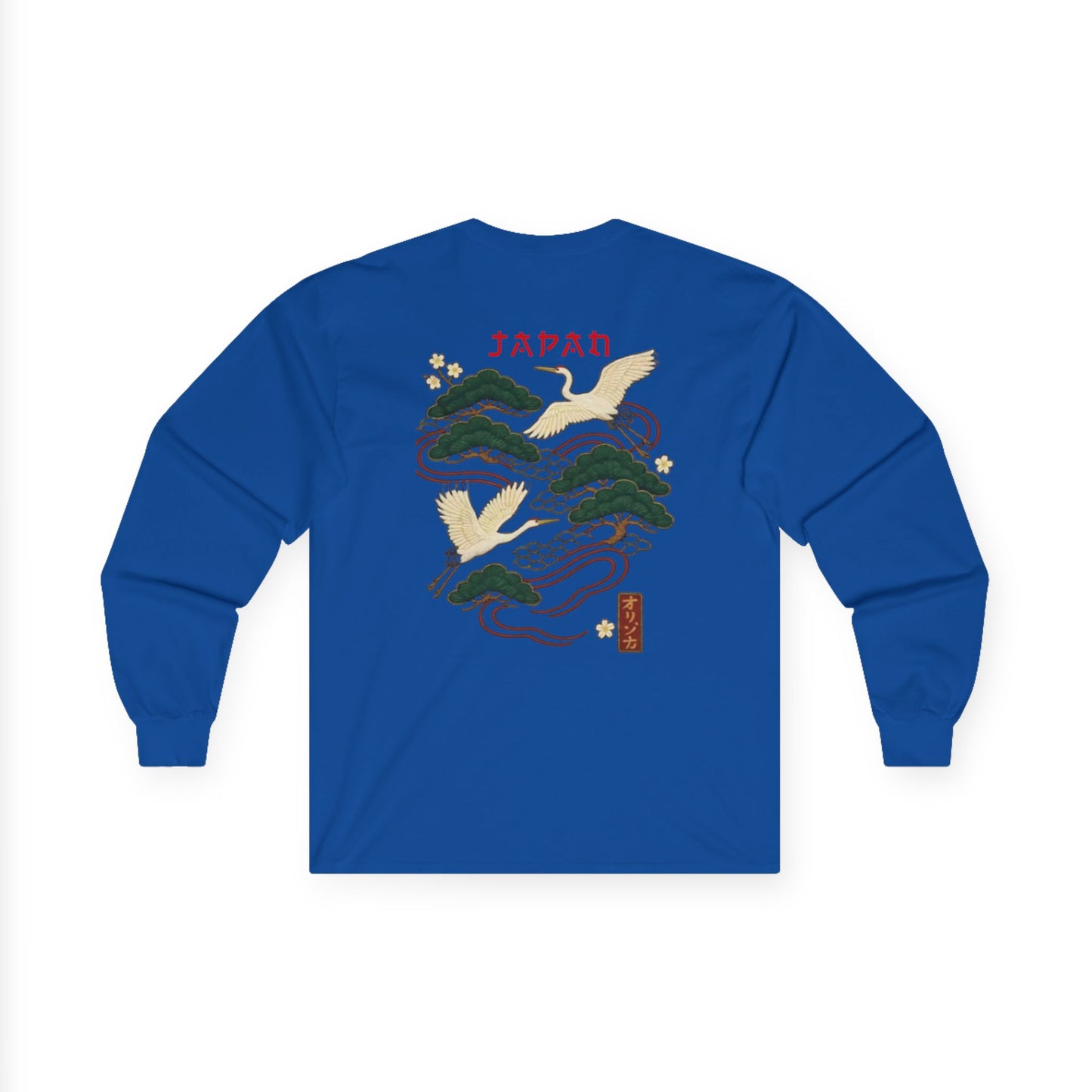 Kaizen 'Crane and Pine' LongSleeve