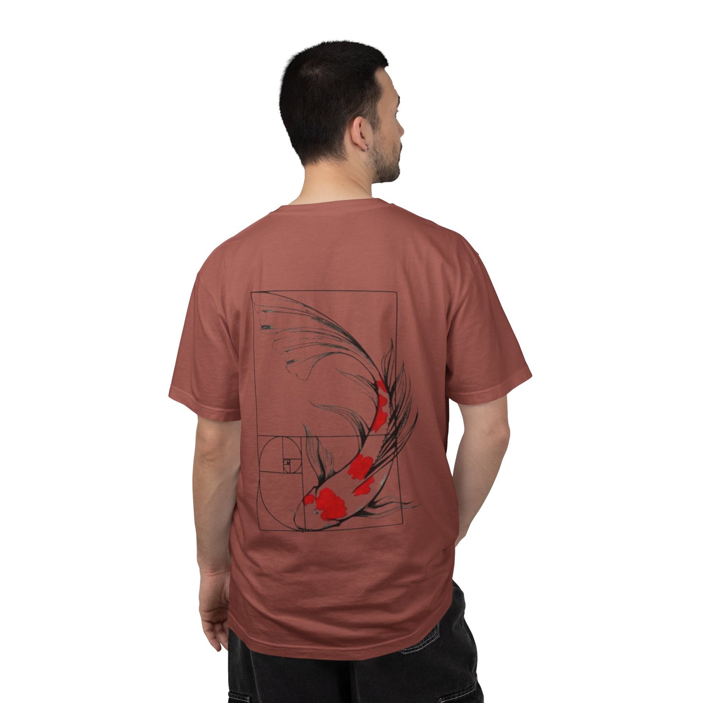 Kaizen 'Fibonacci Koi' T-shirt