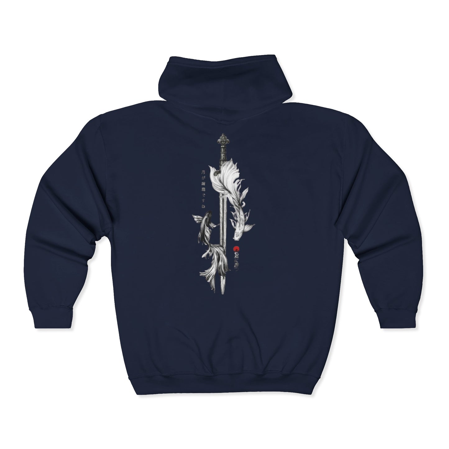 Kaizen 'Koi' Zip-up Hoodie