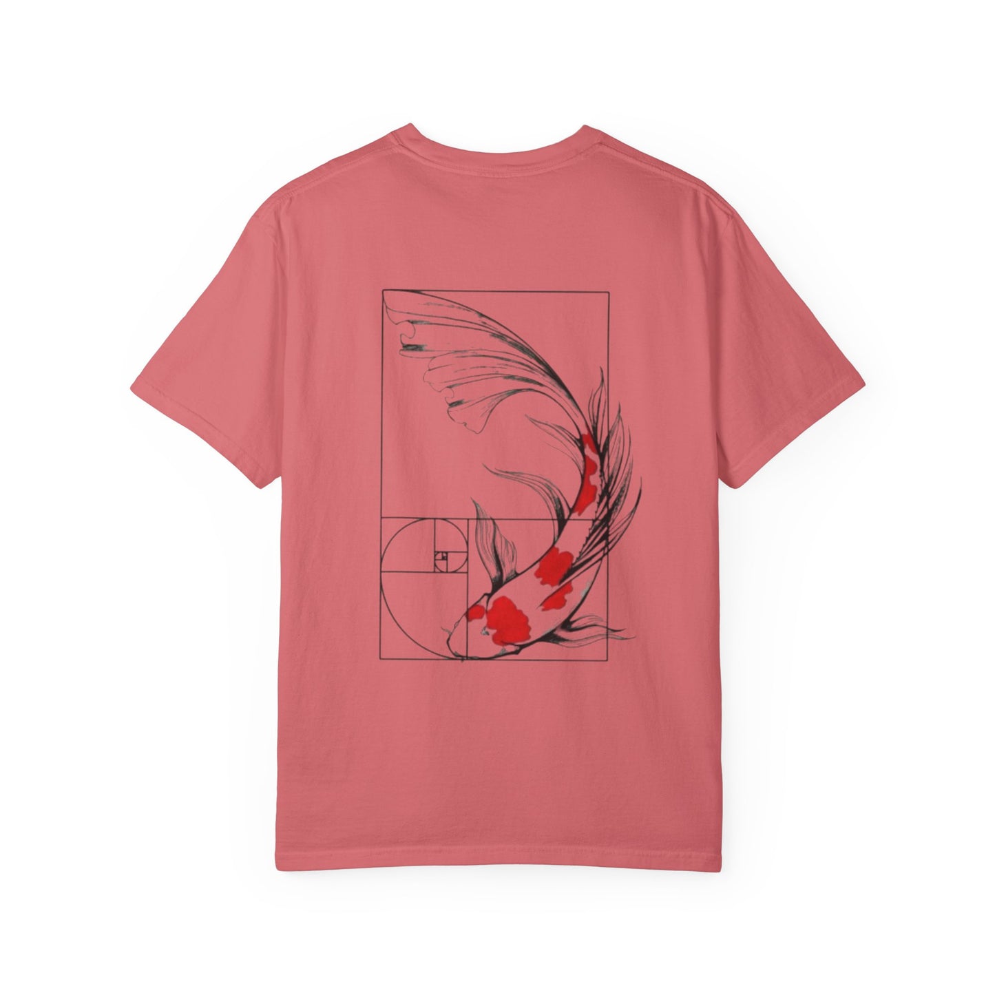Kaizen 'Fibonacci Koi' T-shirt