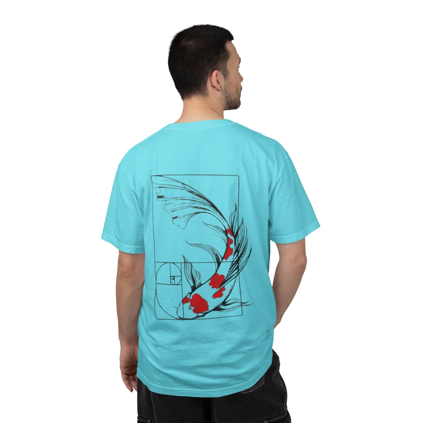 Kaizen 'Fibonacci Koi' T-shirt