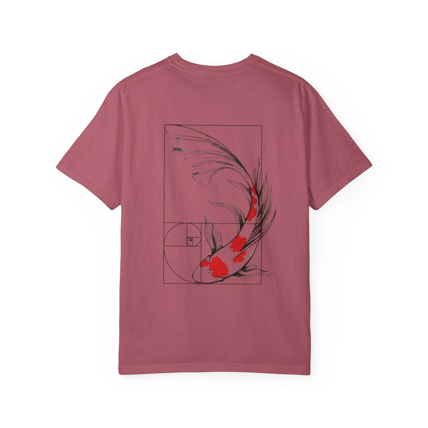 Kaizen 'Fibonacci Koi' T-shirt