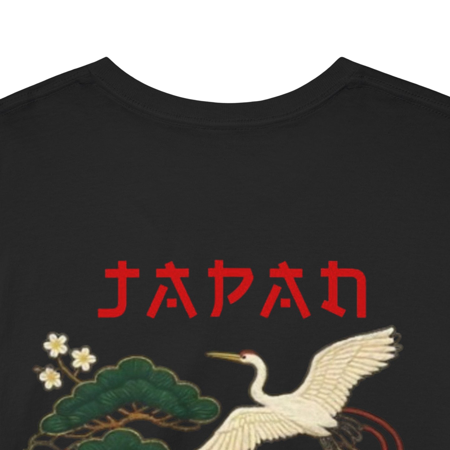 Kaizen 'Crane and Pine' T-Shirt