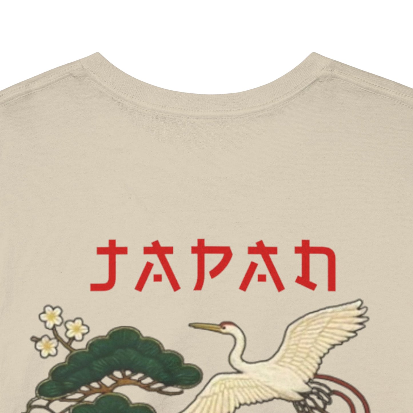 Kaizen 'Crane and Pine' T-Shirt