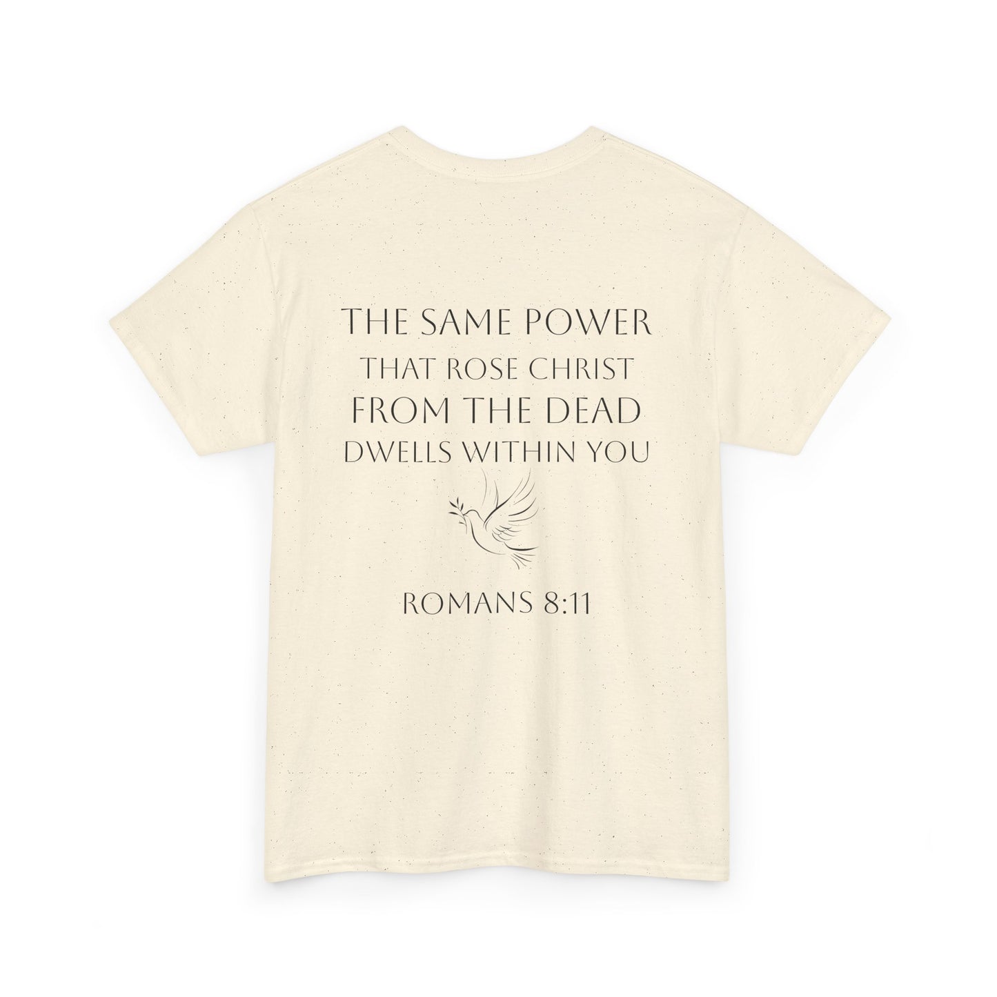 KAIZEN strenght T-Shirt romans 8:11