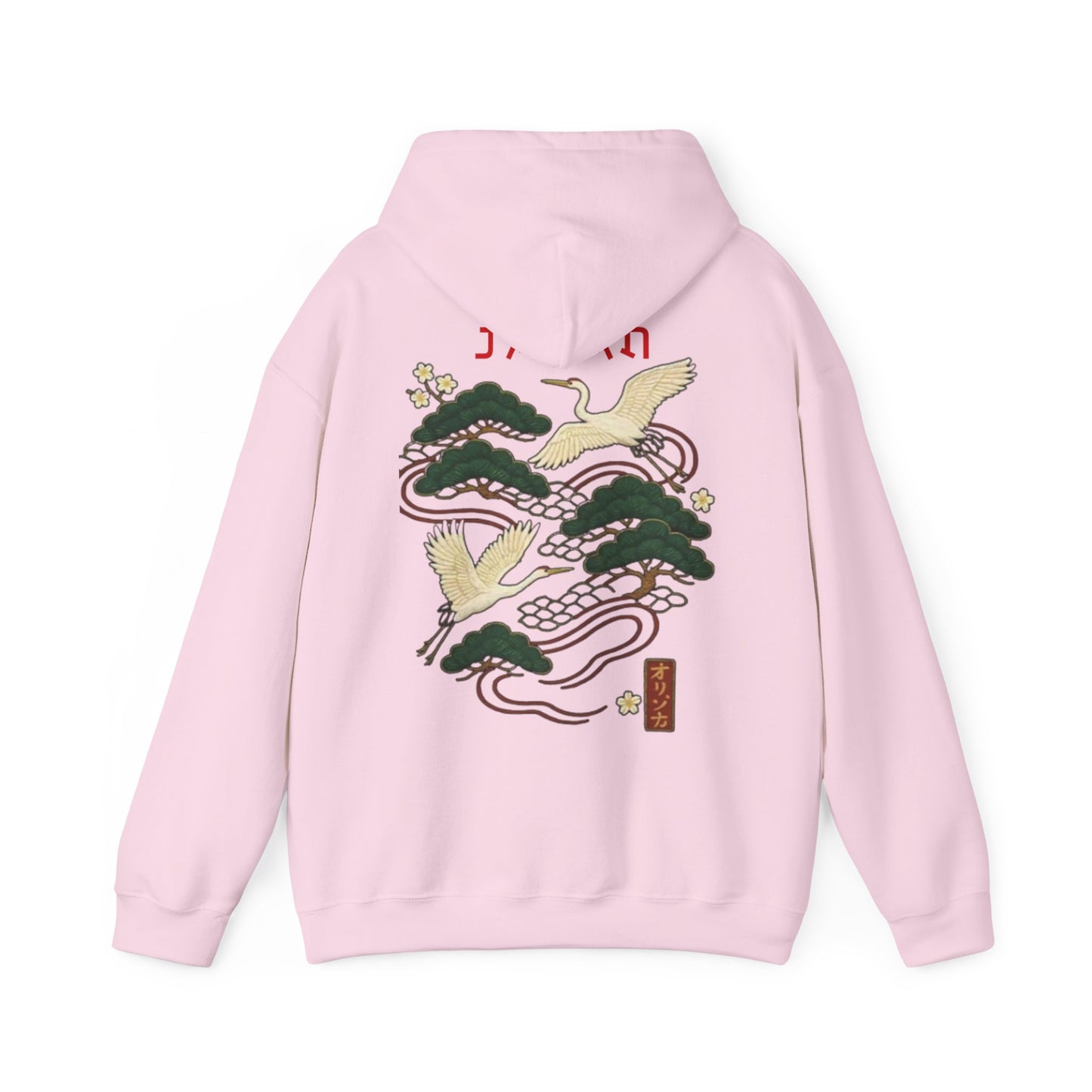 Kaizen 'Crane and Pine' Hoodie