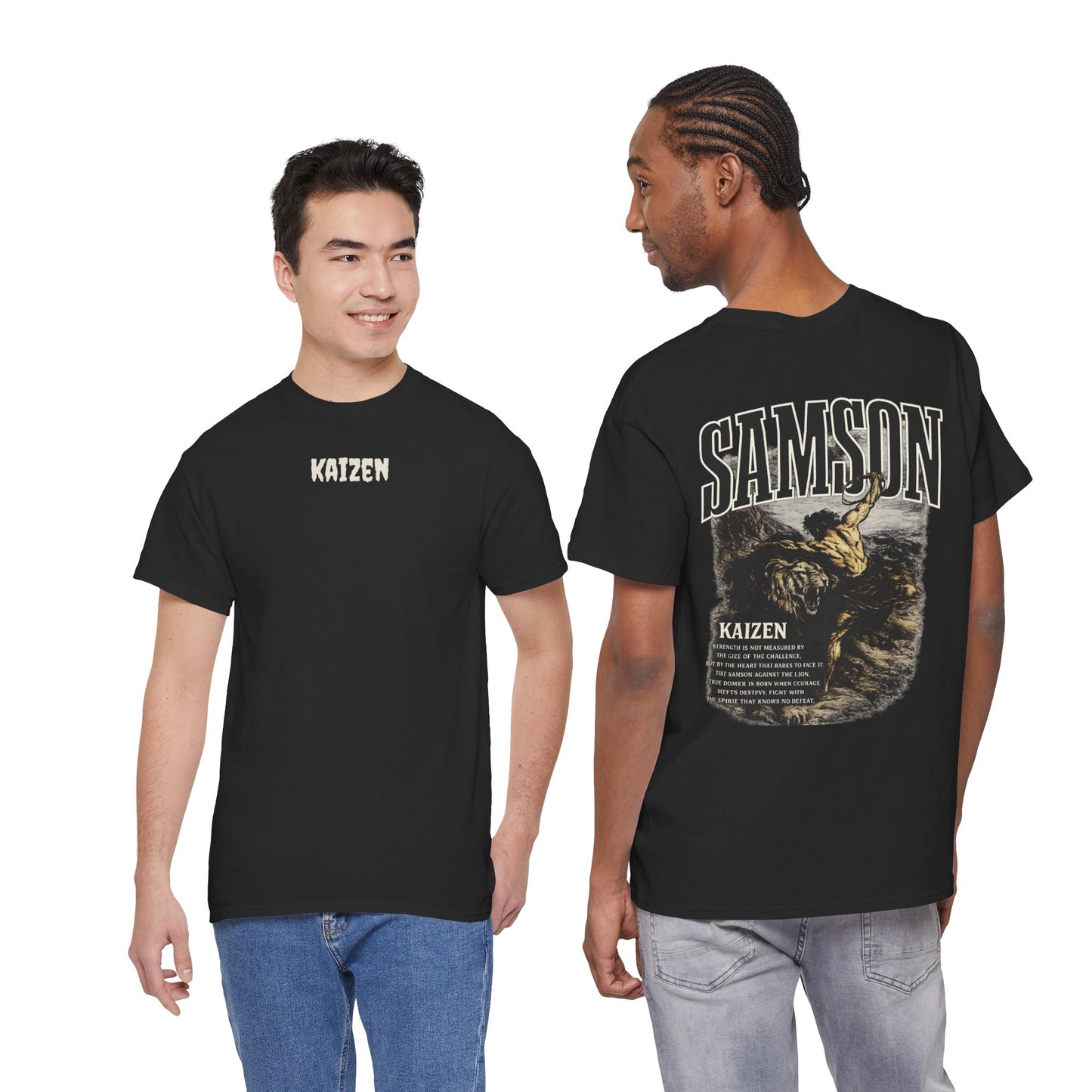 Kaizen 'Samson' Tee