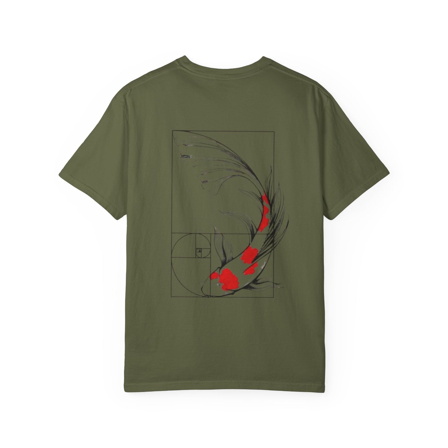 Kaizen 'Fibonacci Koi' T-shirt