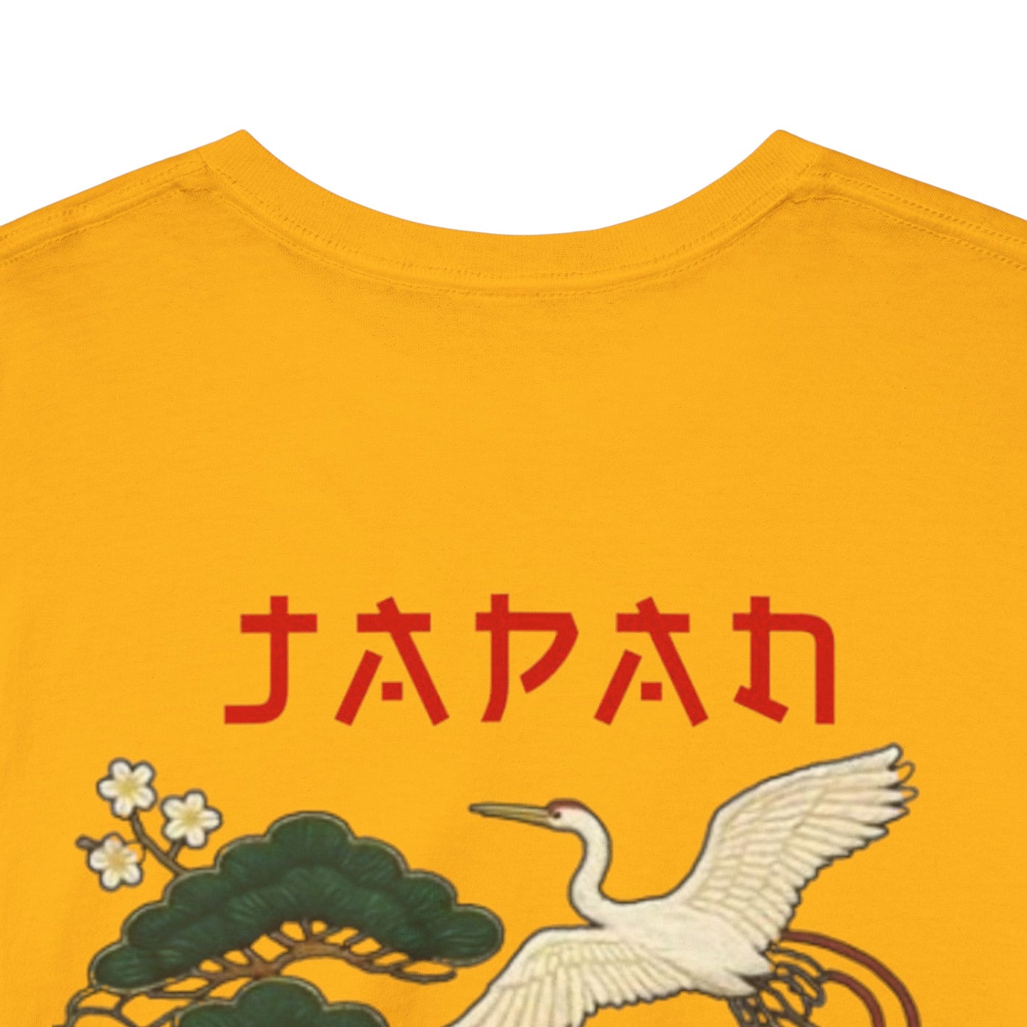 Kaizen 'Crane and Pine' T-Shirt