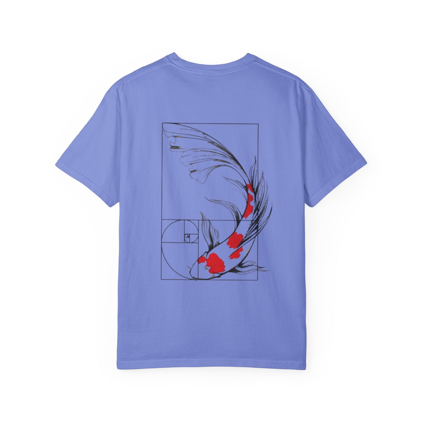 Kaizen 'Fibonacci Koi' T-shirt