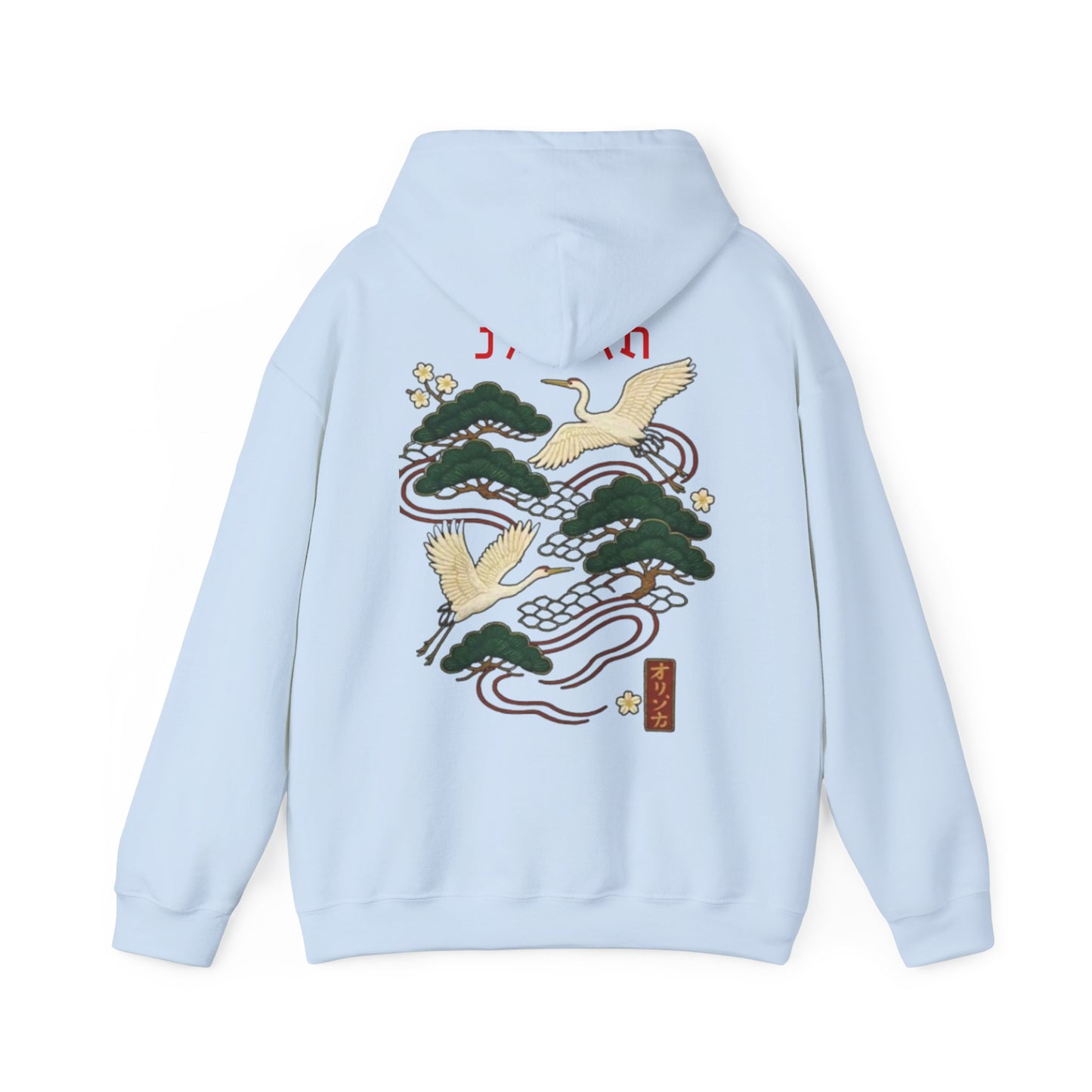 Kaizen 'Crane and Pine' Hoodie