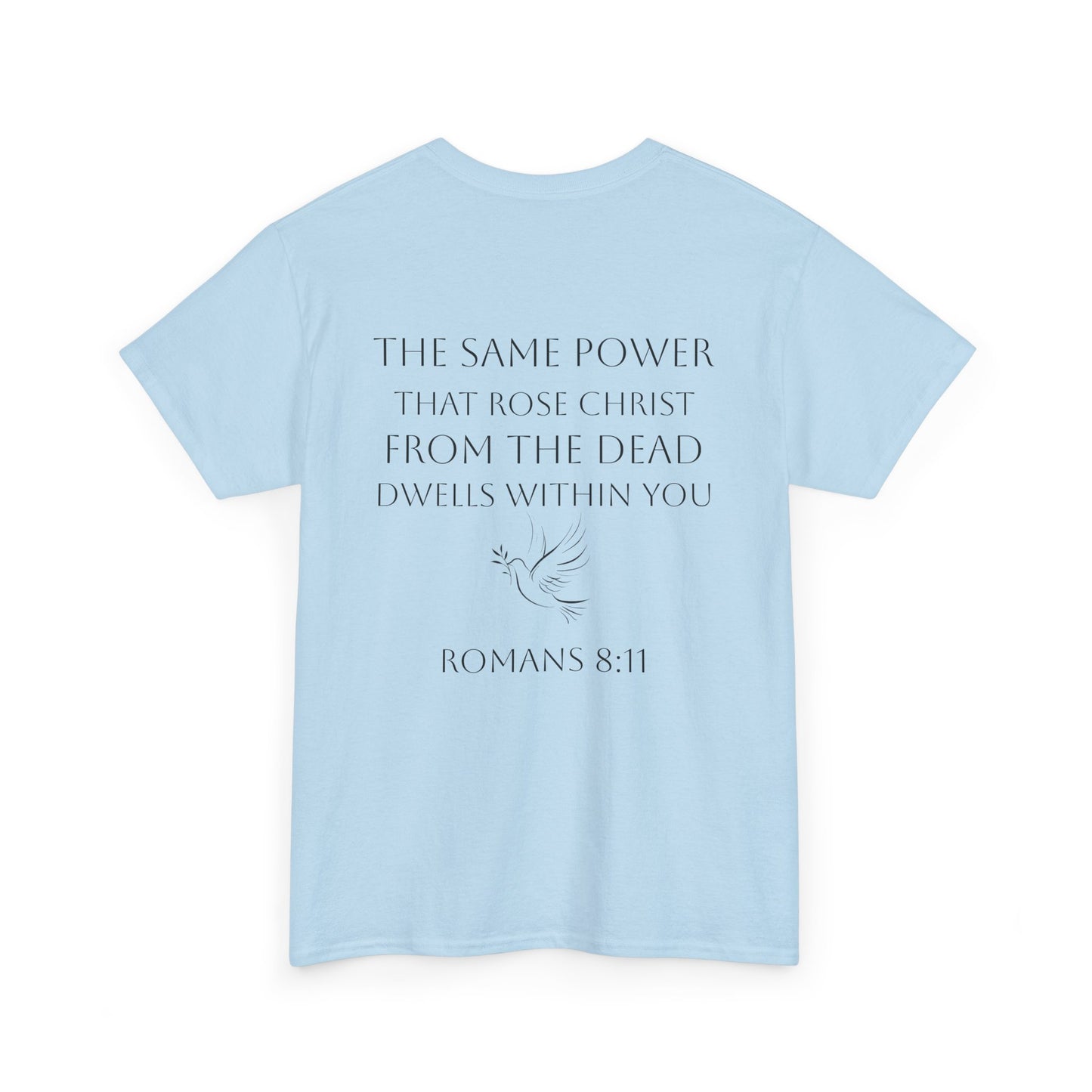 KAIZEN strenght T-Shirt romans 8:11