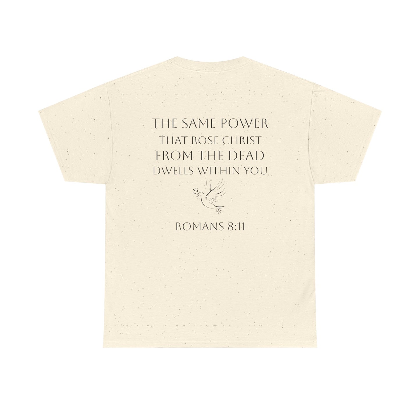 KAIZEN strenght T-Shirt romans 8:11