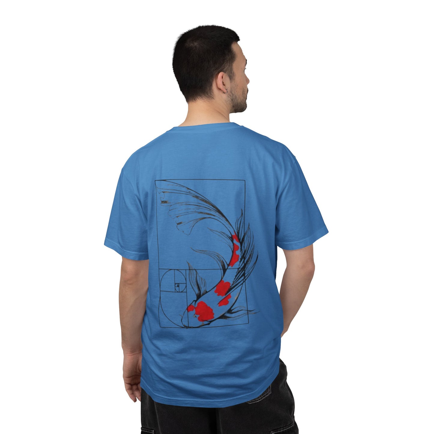 Kaizen 'Fibonacci Koi' T-shirt