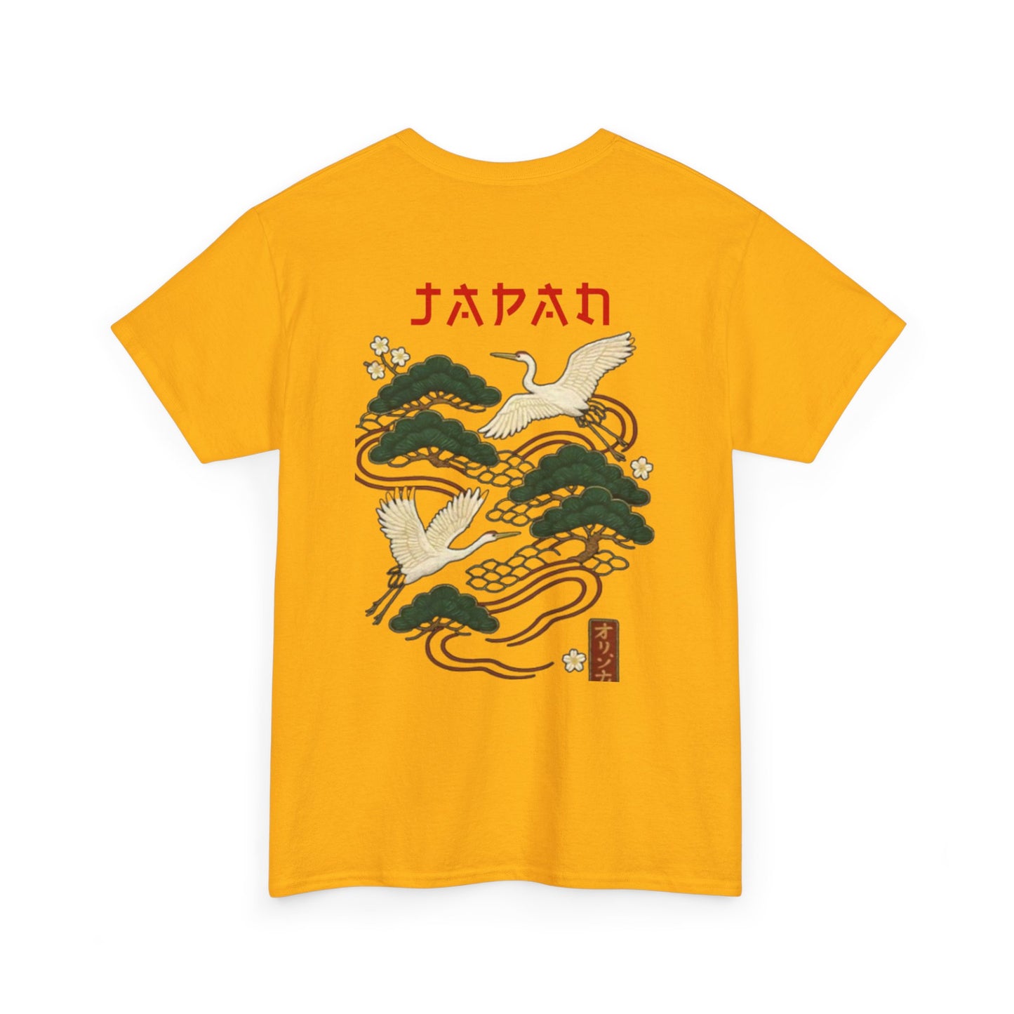 Kaizen 'Crane and Pine' T-Shirt