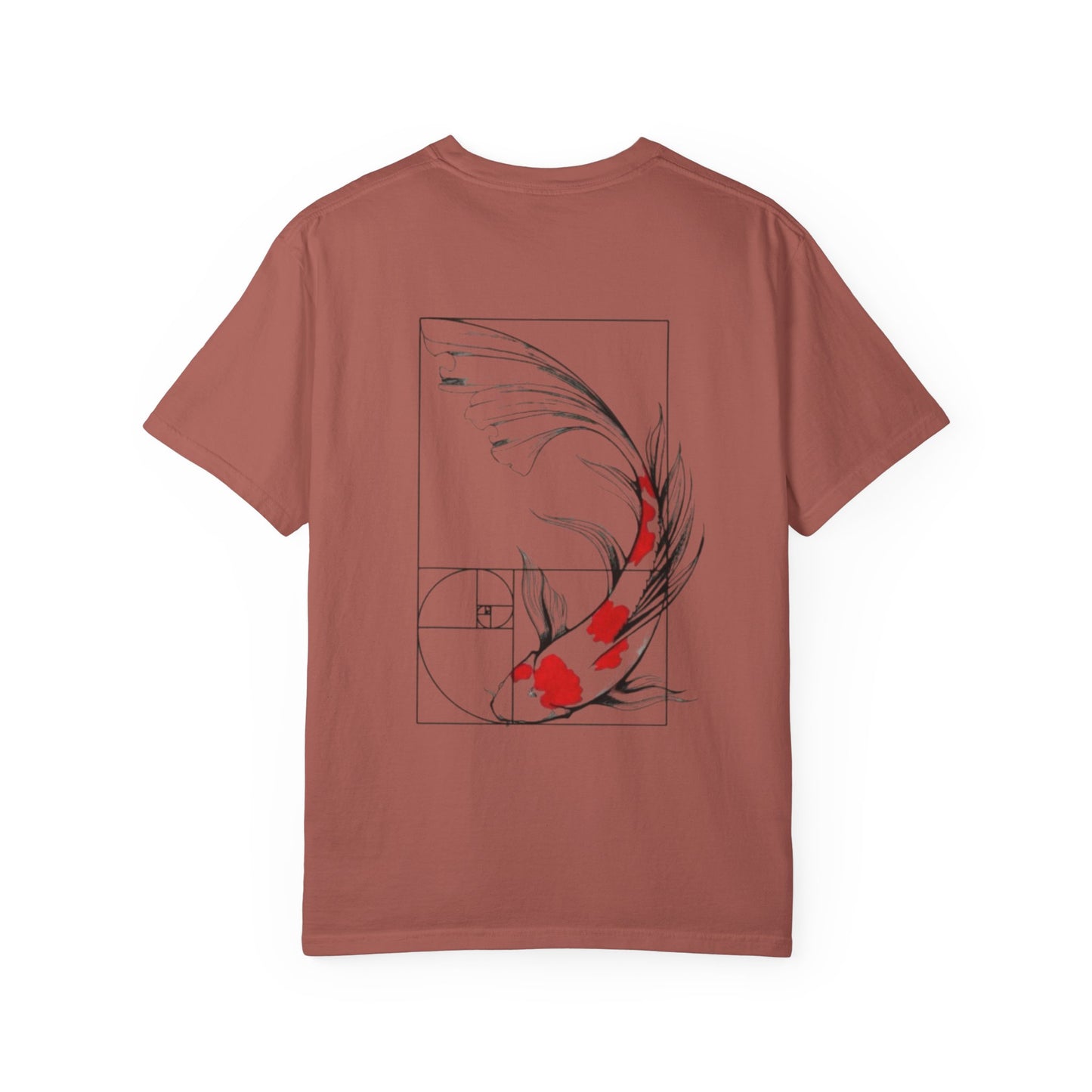Kaizen 'Fibonacci Koi' T-shirt