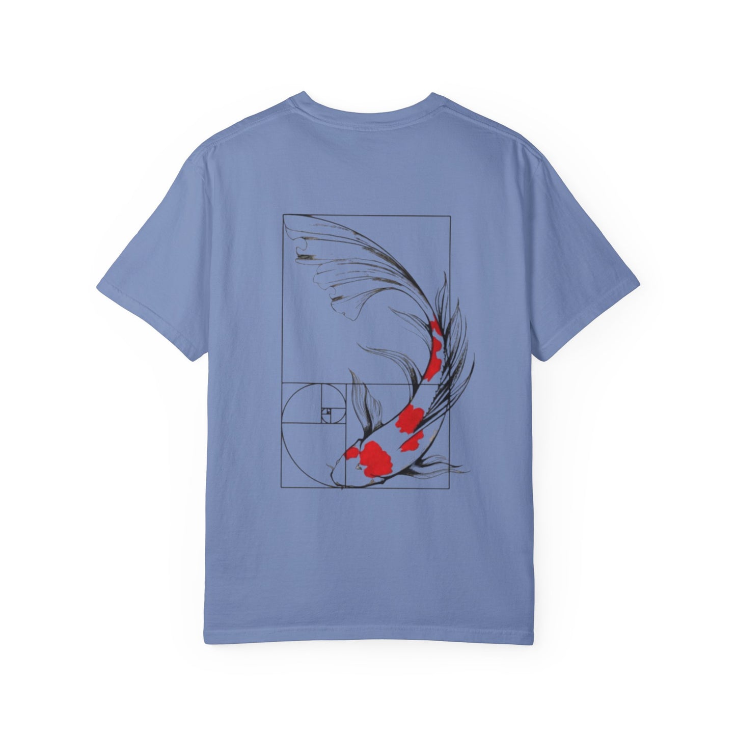 Kaizen 'Fibonacci Koi' T-shirt