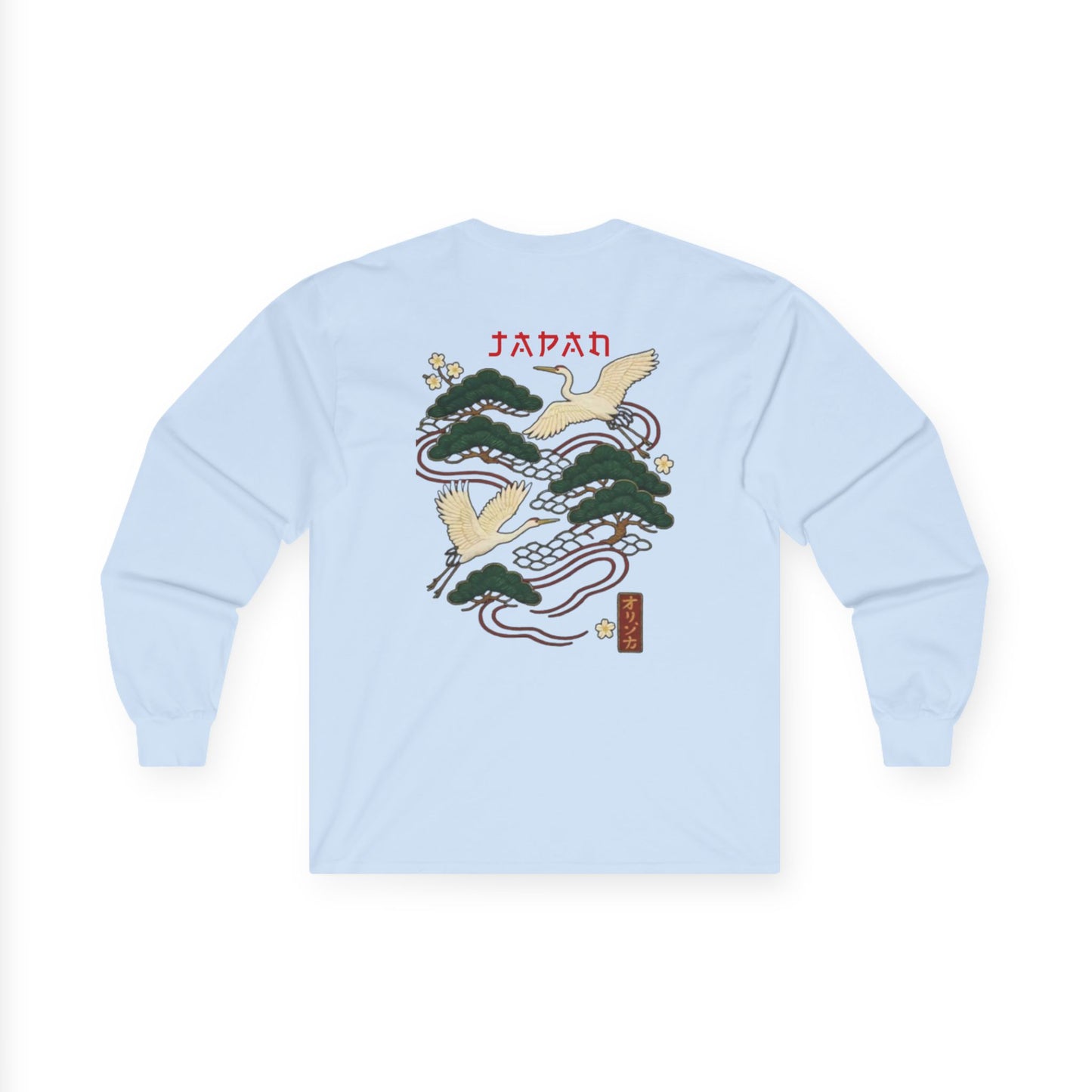 Kaizen 'Crane and Pine' LongSleeve