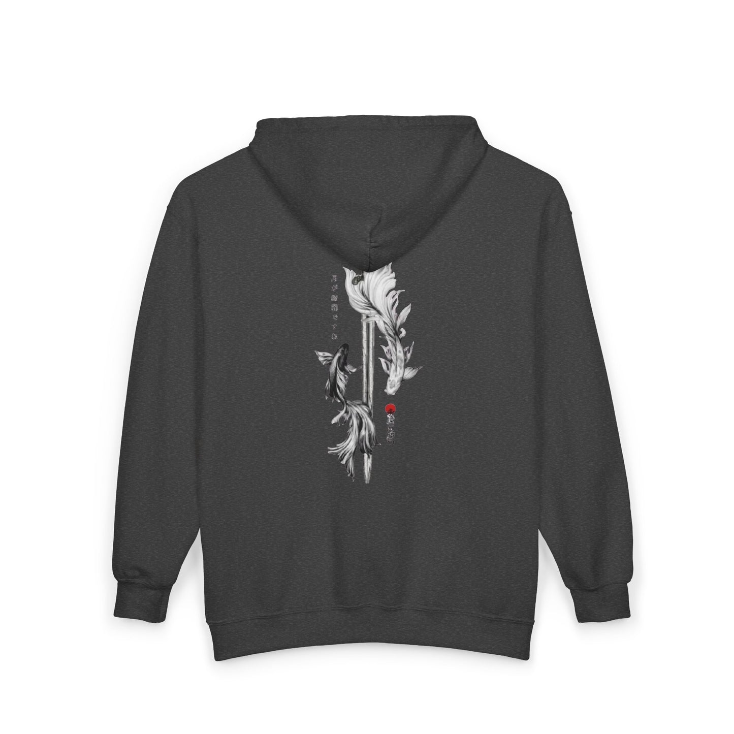 Kaizen 'Koi' Zip-up Hoodie