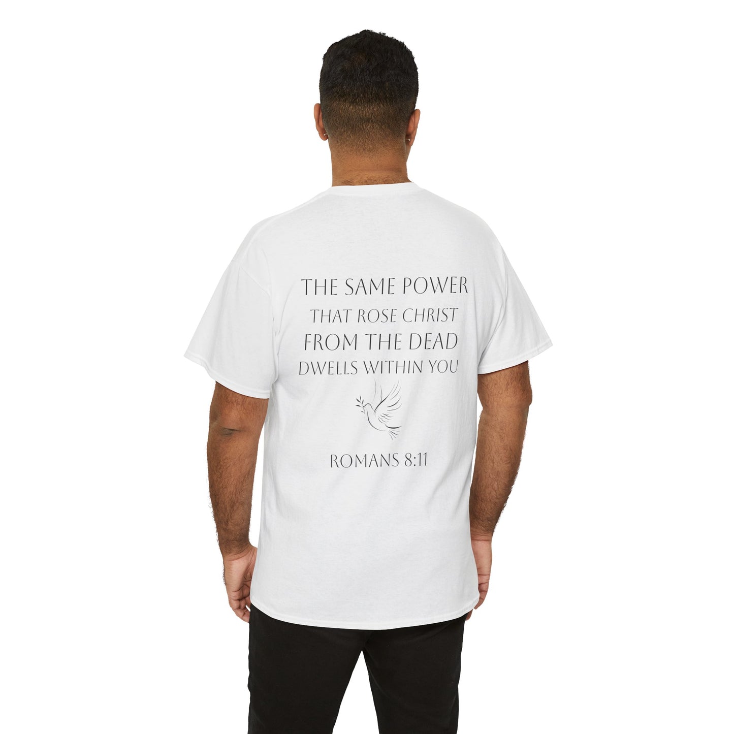KAIZEN strenght T-Shirt romans 8:11