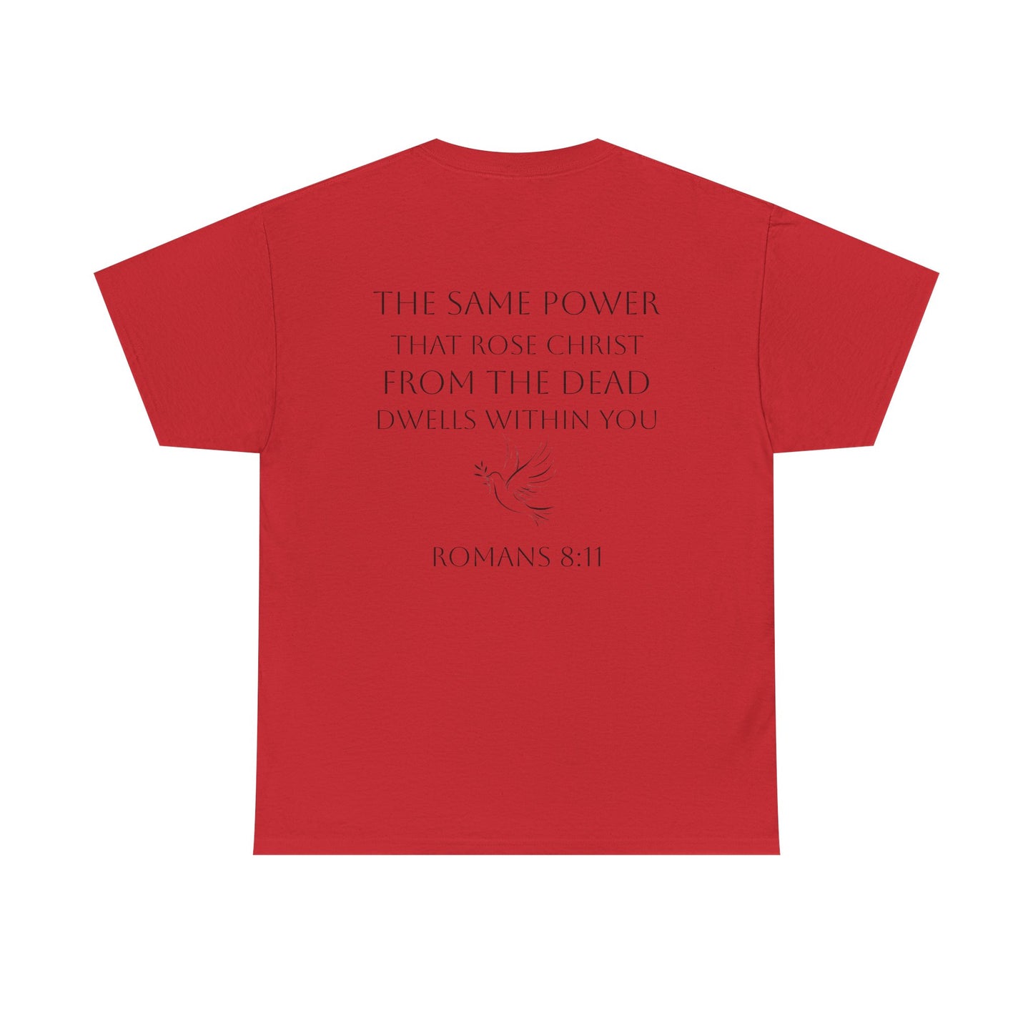 KAIZEN strenght T-Shirt romans 8:11