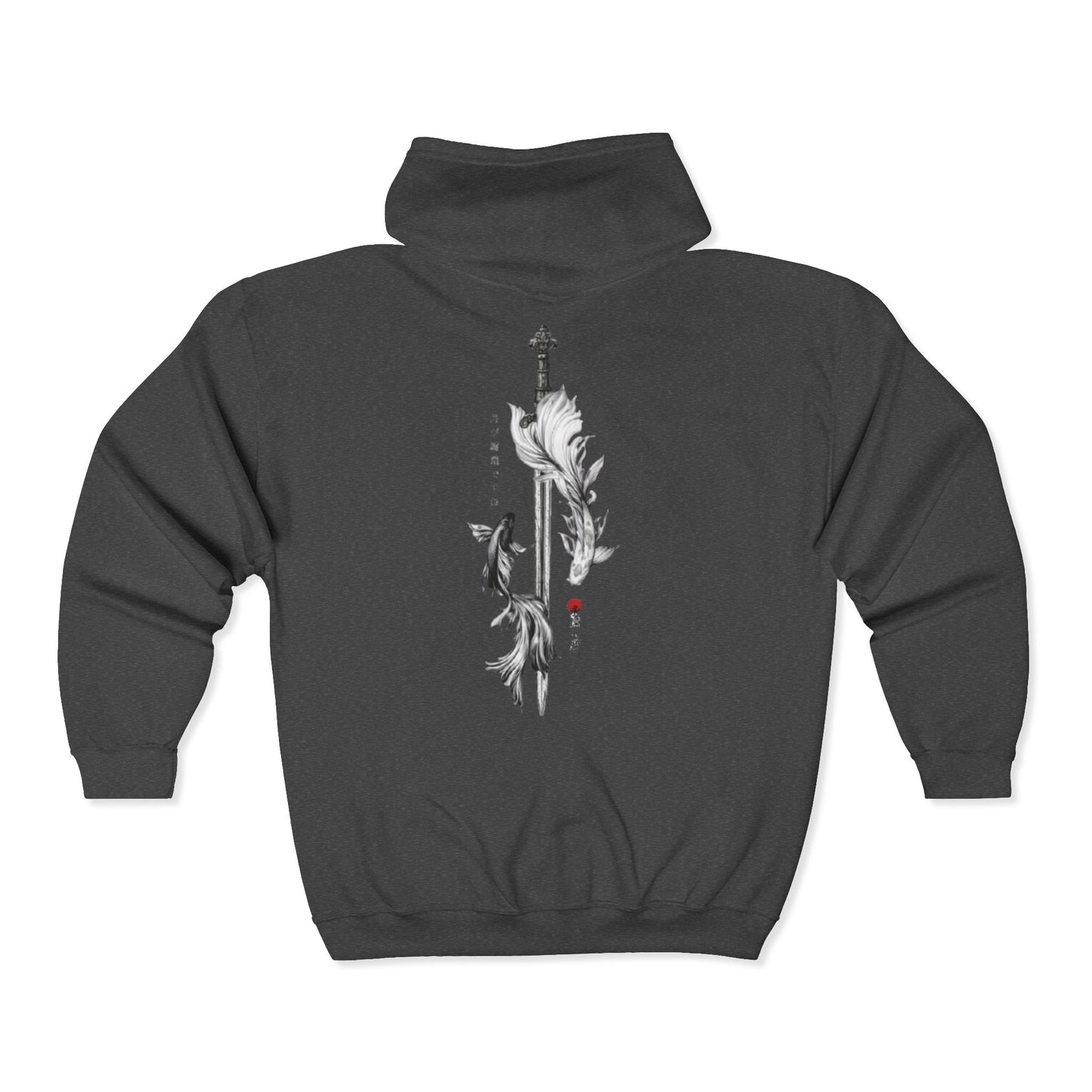 Kaizen 'Koi' Zip-up Hoodie