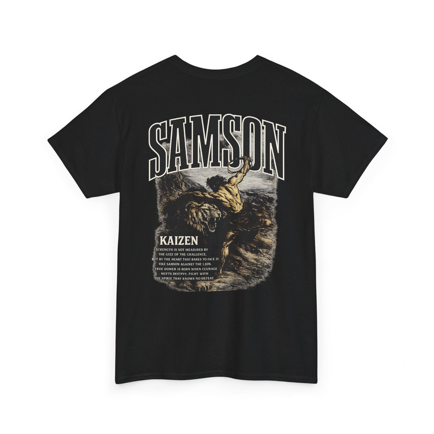Kaizen 'Samson' Tee