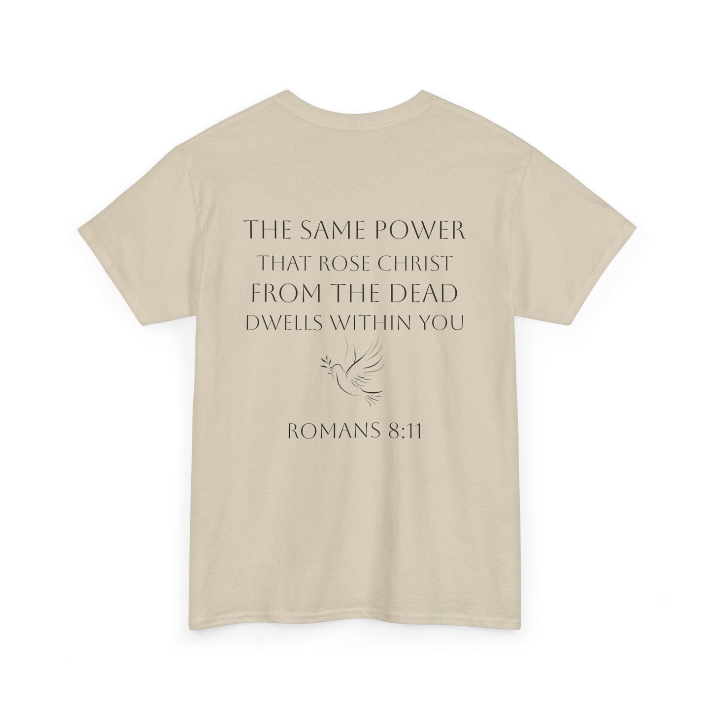KAIZEN strenght T-Shirt romans 8:11