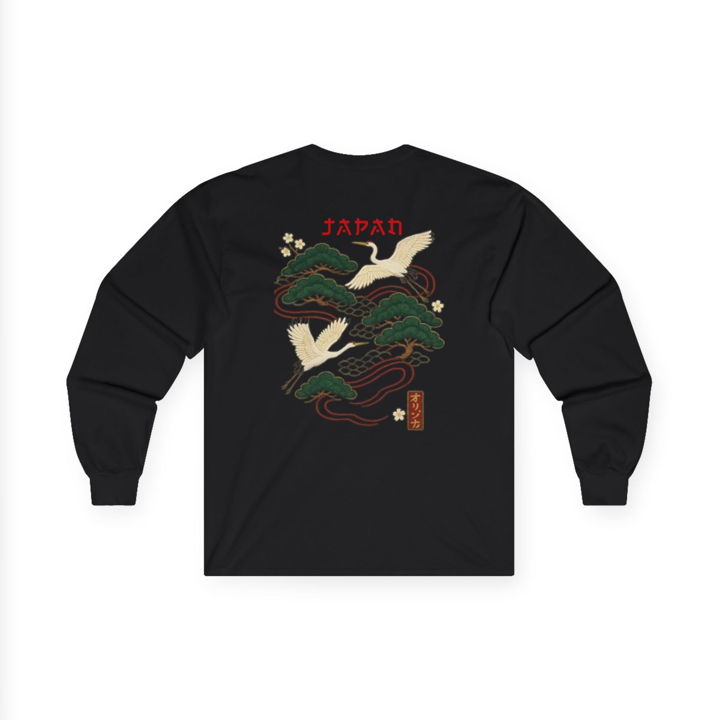 Kaizen 'Crane and Pine' LongSleeve