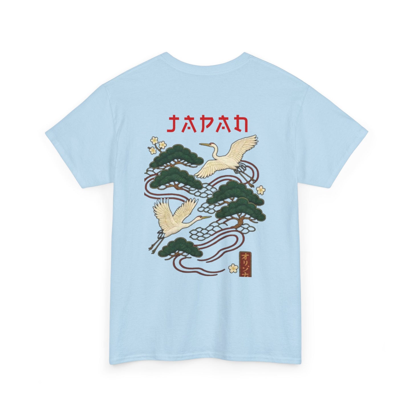 Kaizen 'Crane and Pine' T-Shirt