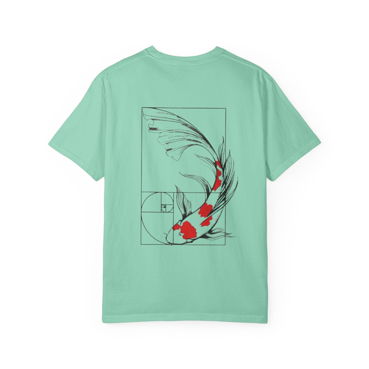 Kaizen 'Fibonacci Koi' T-shirt