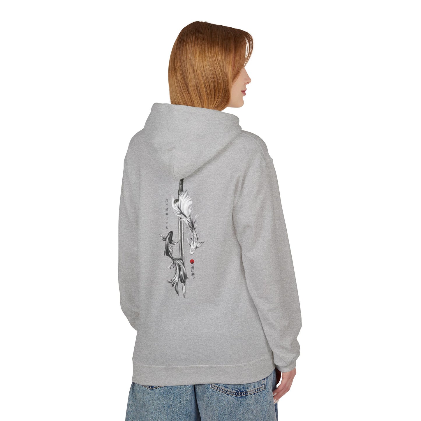 Kaizen 'Koi' hoodie