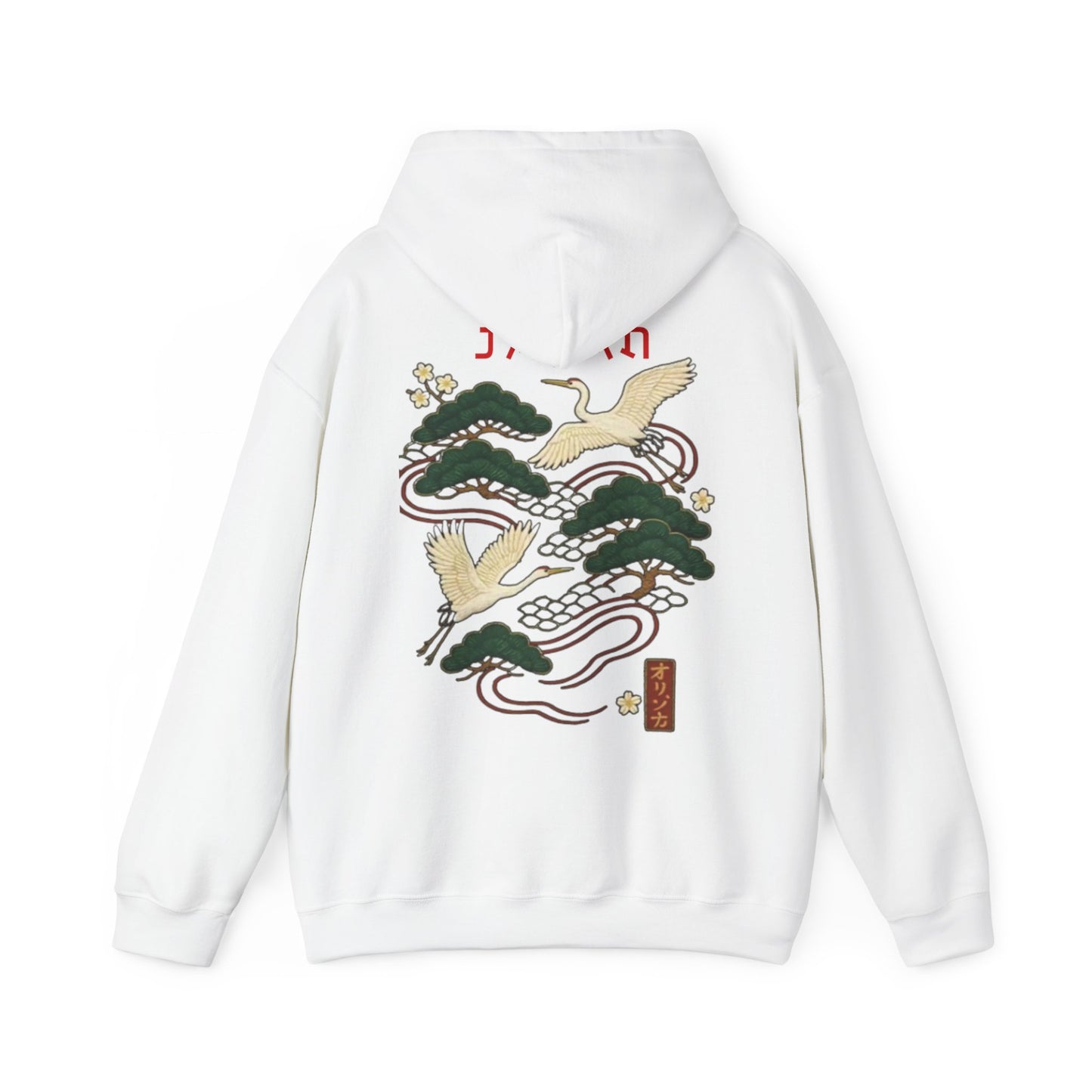 Kaizen 'Crane and Pine' Hoodie