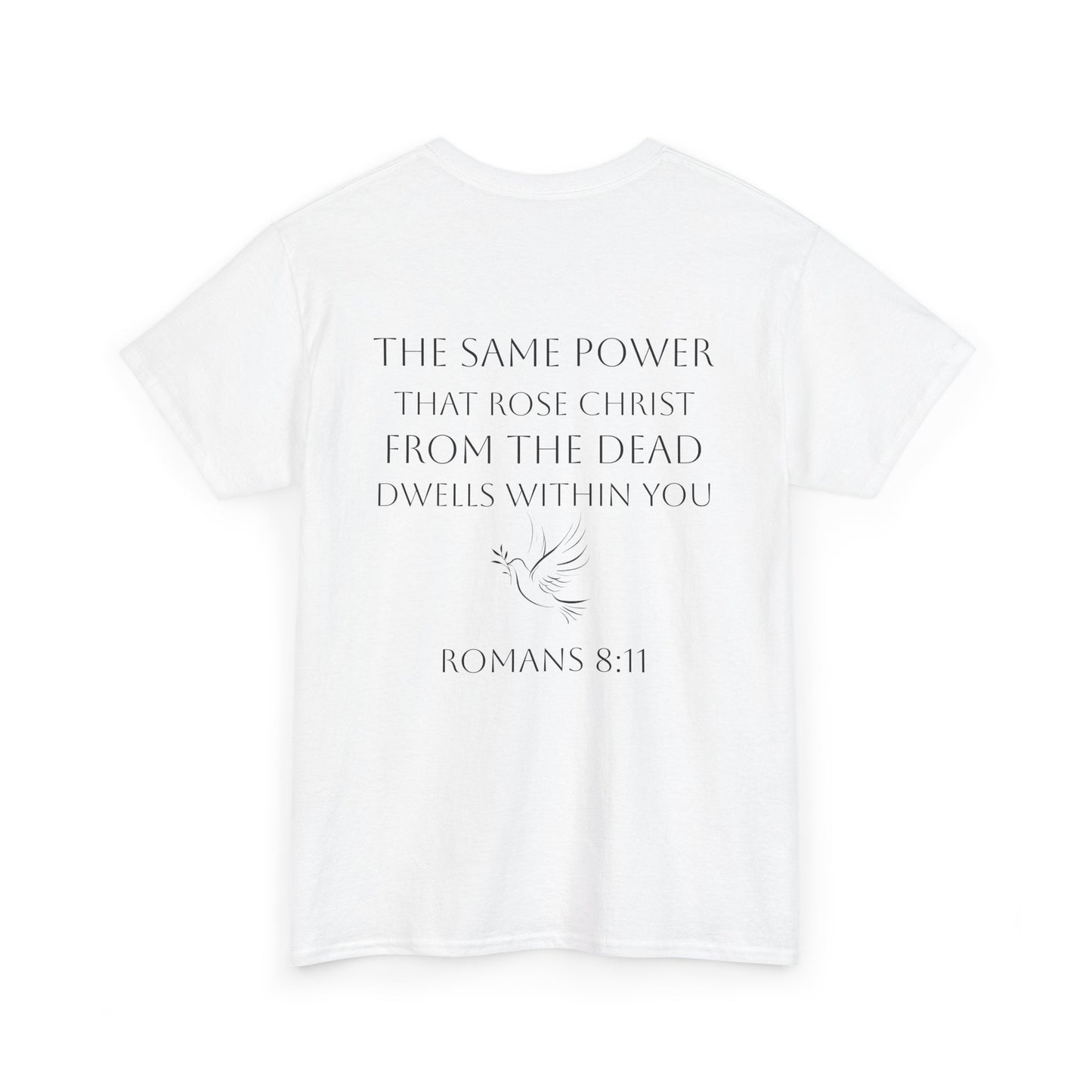 KAIZEN strenght T-Shirt romans 8:11