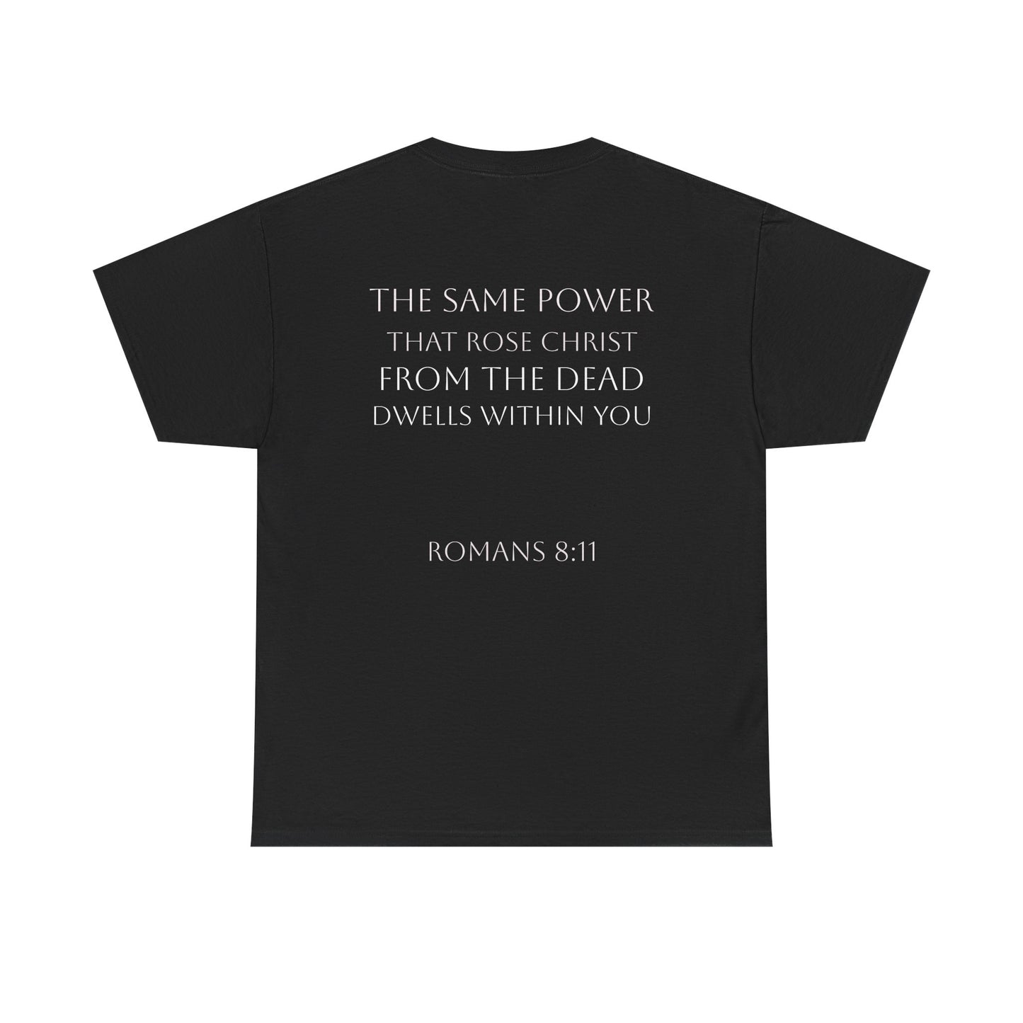 KAIZEN strenght T-Shirt romans 8:11
