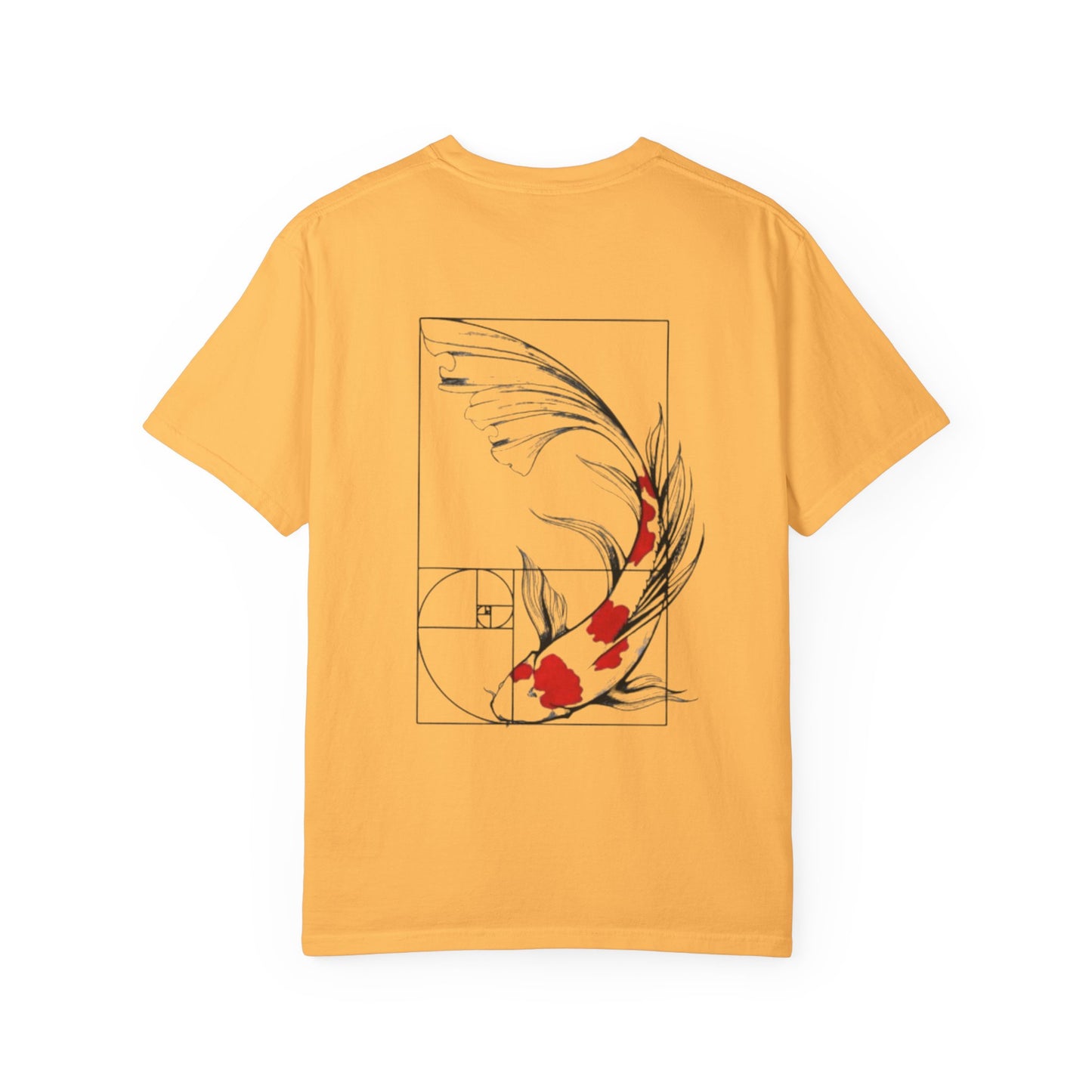Kaizen 'Fibonacci Koi' T-shirt