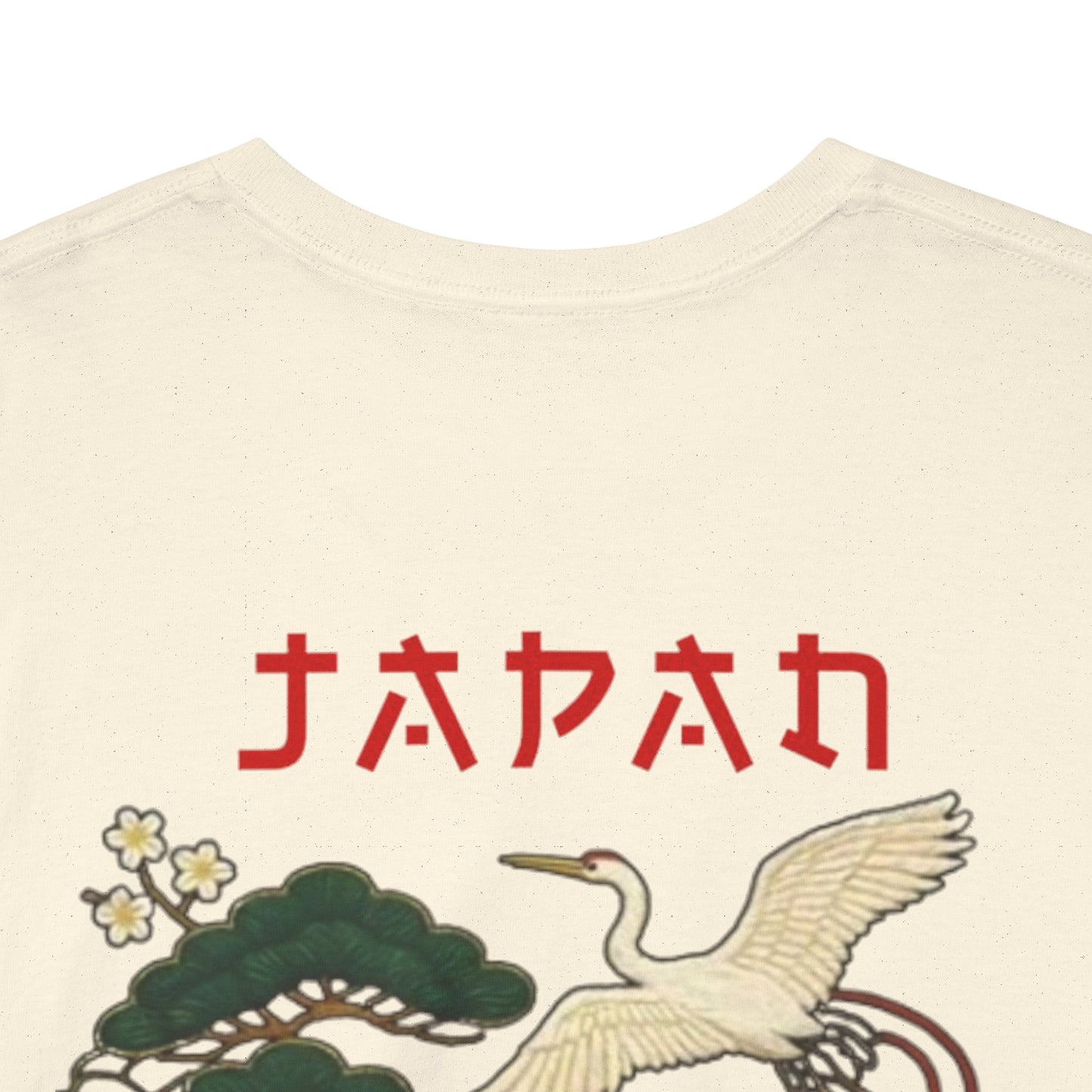 Kaizen 'Crane and Pine' T-Shirt