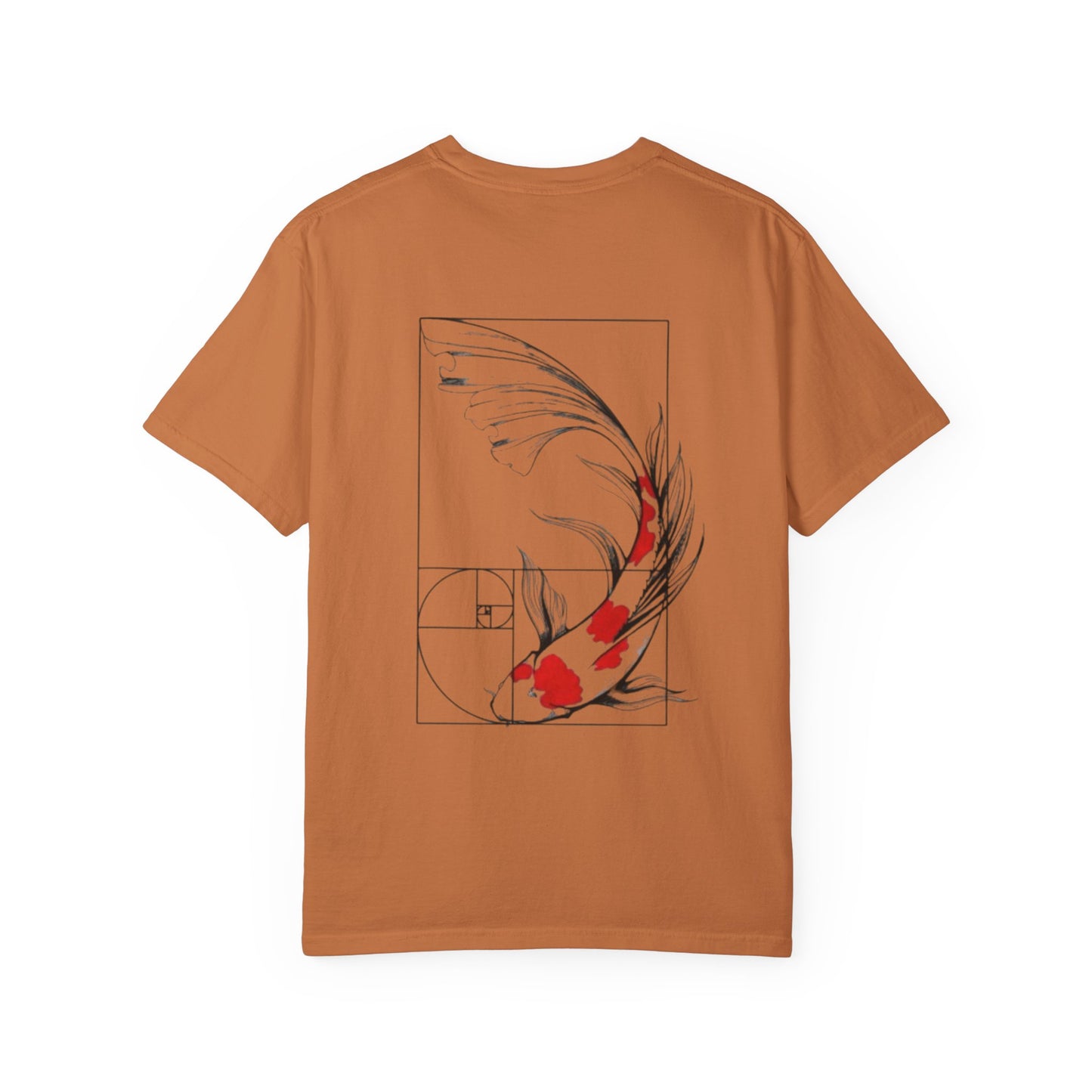 Kaizen 'Fibonacci Koi' T-shirt