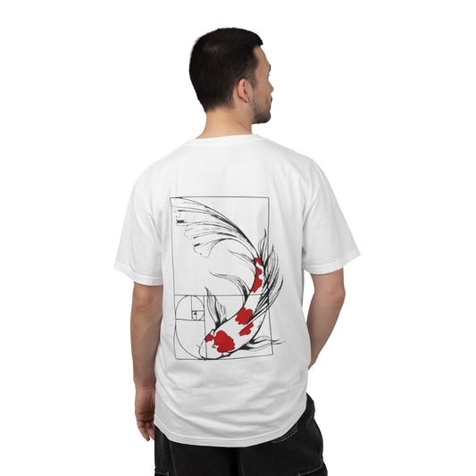 Kaizen 'Fibonacci Koi' T-shirt