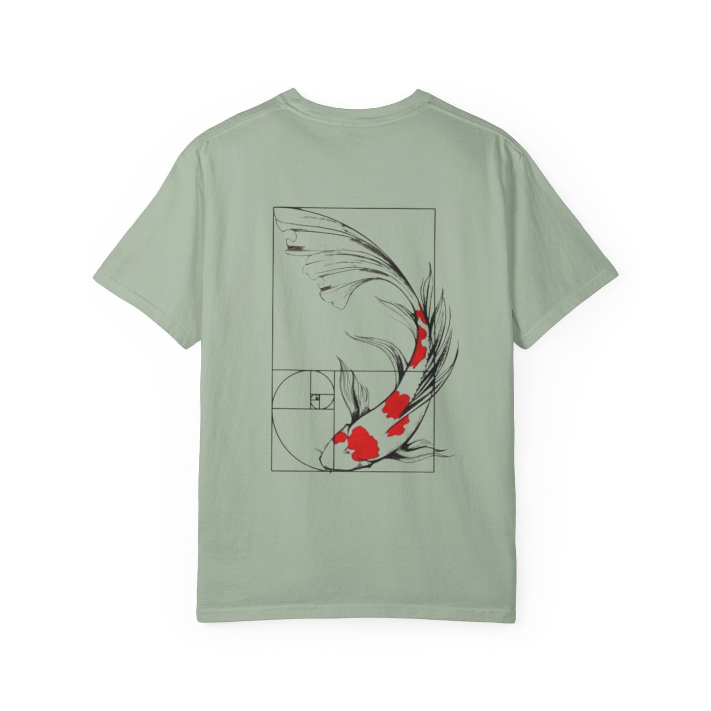 Kaizen 'Fibonacci Koi' T-shirt