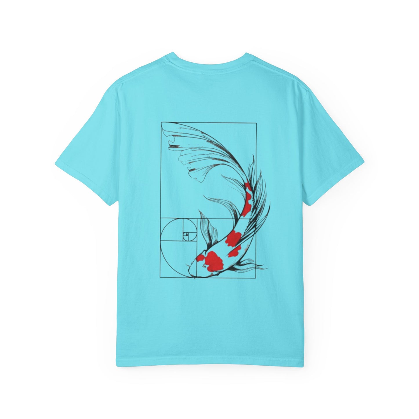 Kaizen 'Fibonacci Koi' T-shirt